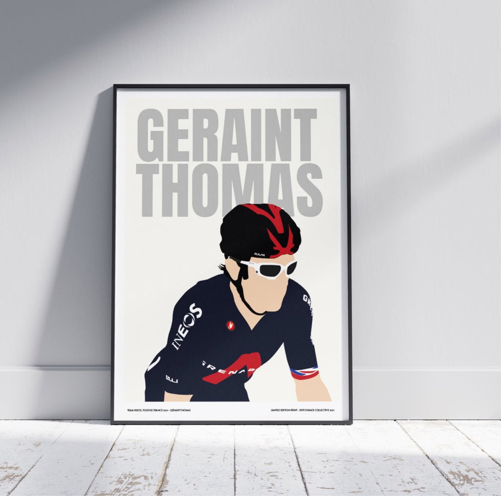 Geraint Thomas INEOs - Limited Print