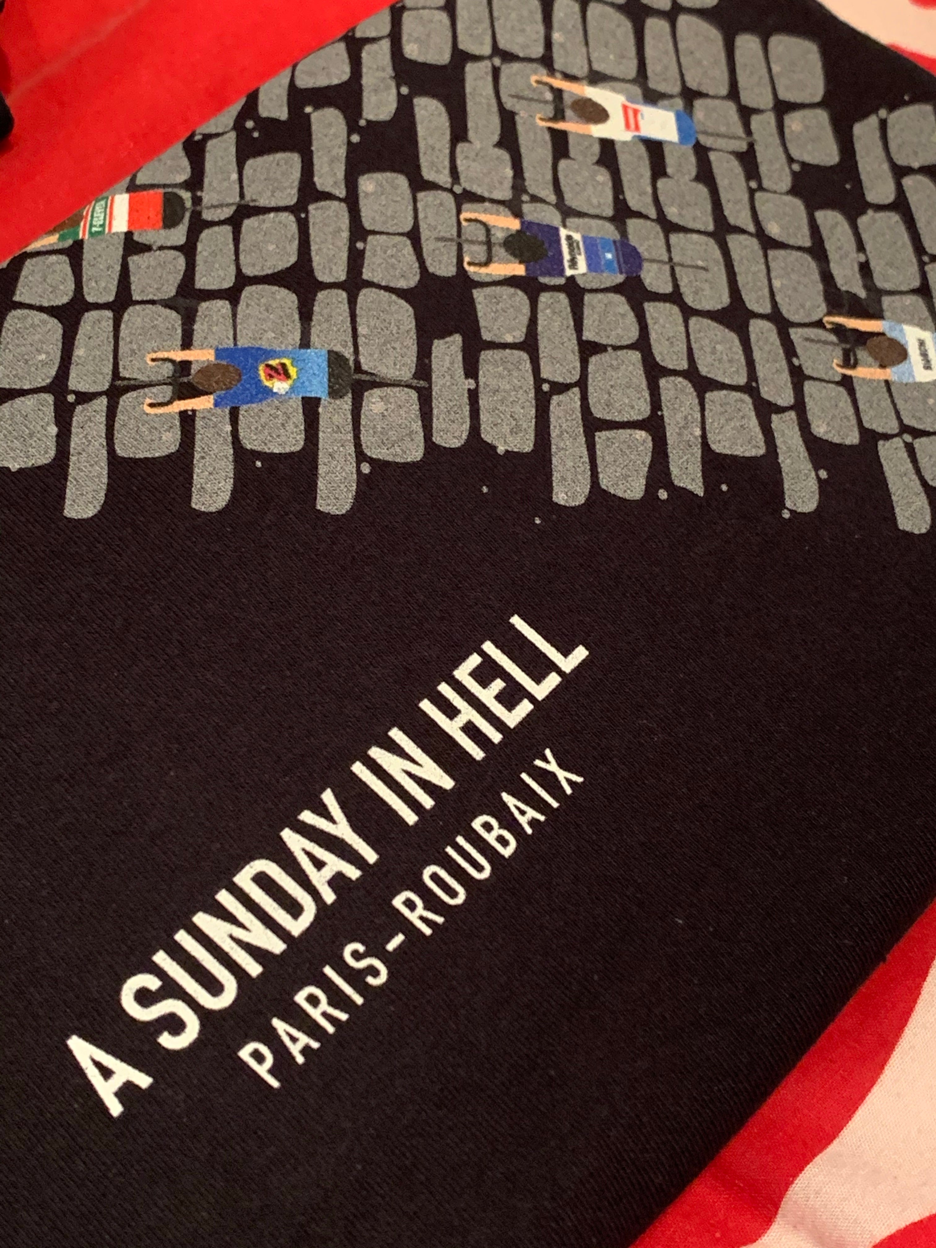 Paris-Roubaix 'Sunday in Hell' T-Shirt