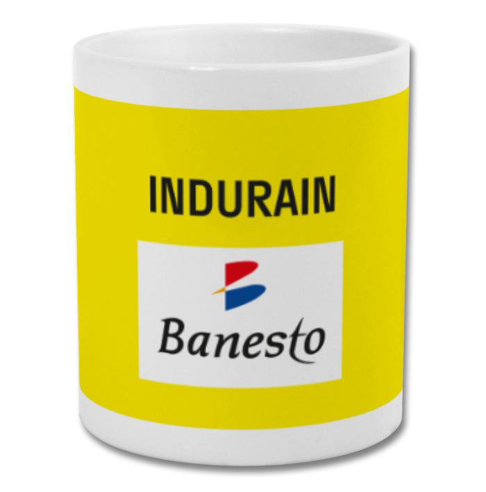 Miguel Indurain - Yellow Jersey Banesto Team Coffee Mug