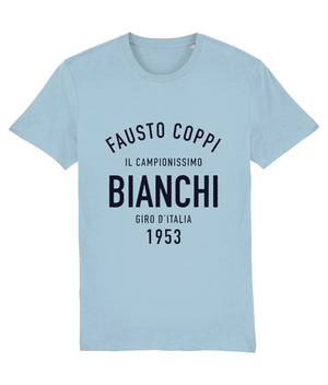 Fausto Coppi, Giro d'Italia 1953 - T-Shirt