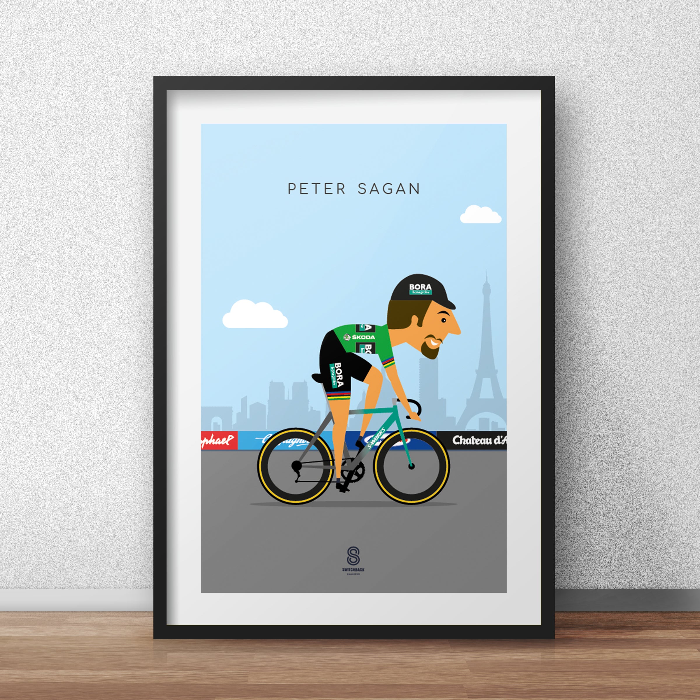 Peter Sagan - Legends of Le Tour De France