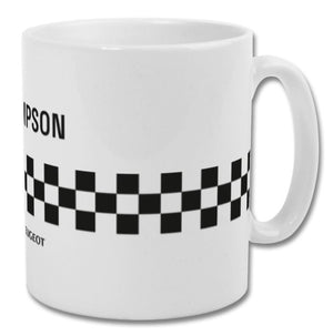 Tom Simpson - Peugeot Team Coffee Mug
