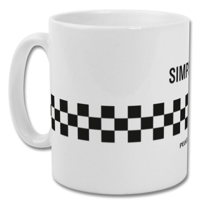 Tom Simpson - Peugeot Team Coffee Mug